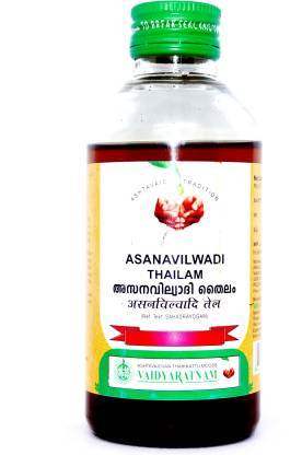 Vaidyaratnam Asanavilwadi Thailam - 200 ML