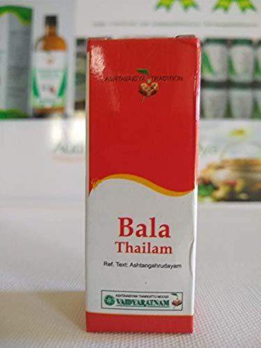 Vaidyaratnam Bala Thailam - 10 ML