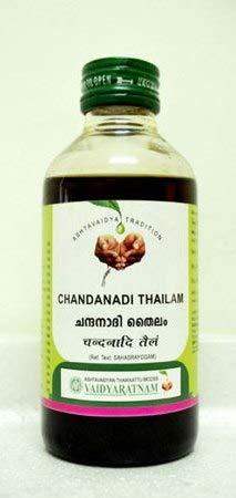 Vaidyaratnam Chandanadi Thailam - 200 ML