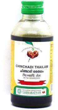 Vaidyaratnam Chinchadi Thailam - 200 ML