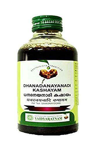 Vaidyaratnam Dhanadanayanadi Kashayam - 200 ML