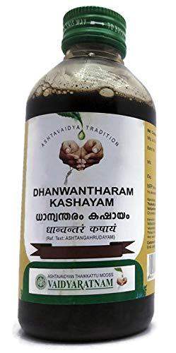 Vaidyaratnam Dhanwantharam Kashayam - 200 ML