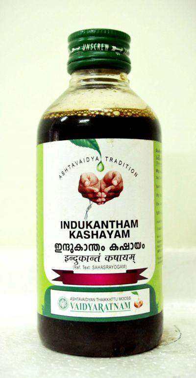 Vaidyaratnam Indukantham Kashayam - 200 ML