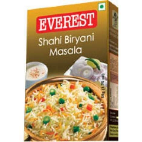 Everest Shahi Biriyani Masala - 100 GM