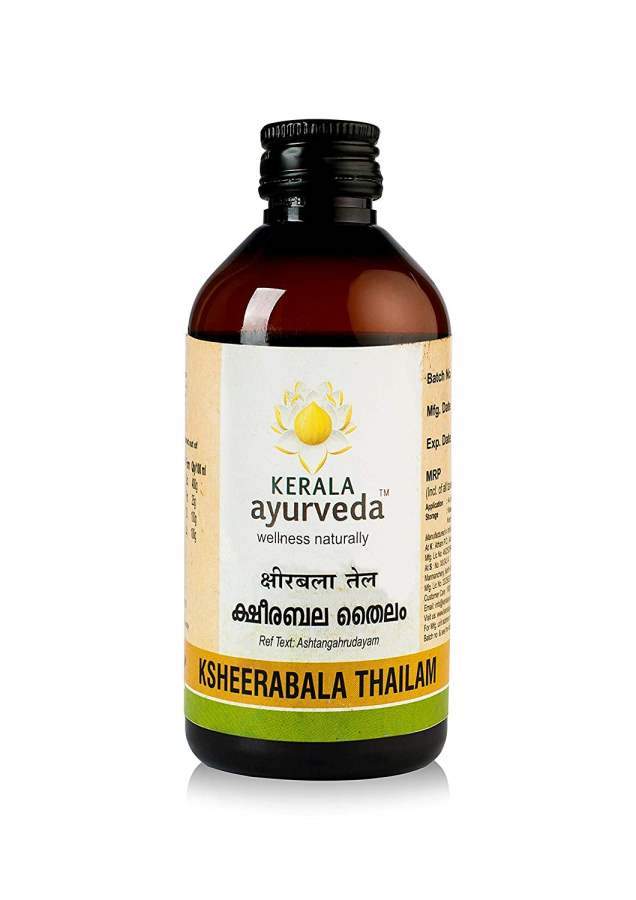 Kerala Ayurveda Ksheerabala Thailam - 200 ML