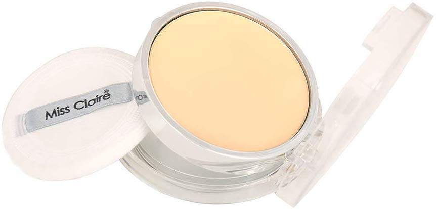 Miss Claire Natural Mineral Compact Powder, 33 Brown - 7 g
