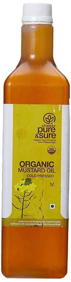 Pure & Sure Mustard Oil - 1 Ltr