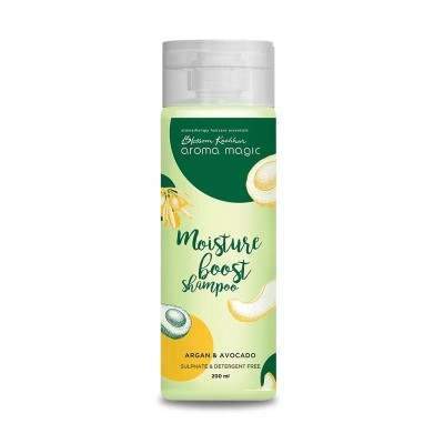 Aroma Magic Moisture Boost Shampoo ( Argan and Avocado Sulphate and Detergent Free ) - 200 ML