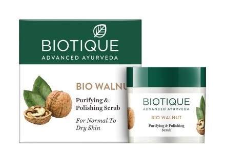 Biotique Bio Walnut Polishing Scrub - 50 GM
