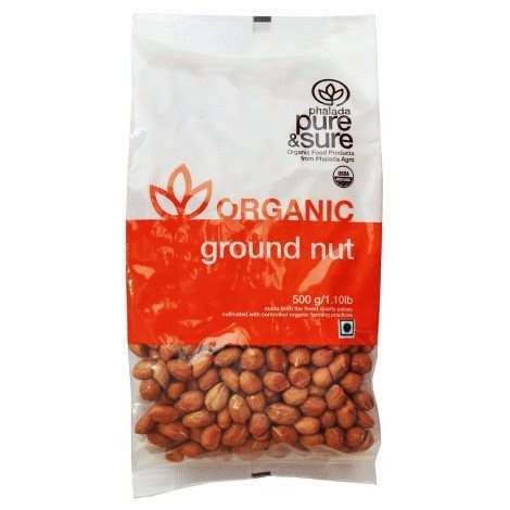 Pure & Sure Ground Nut - 500 GM