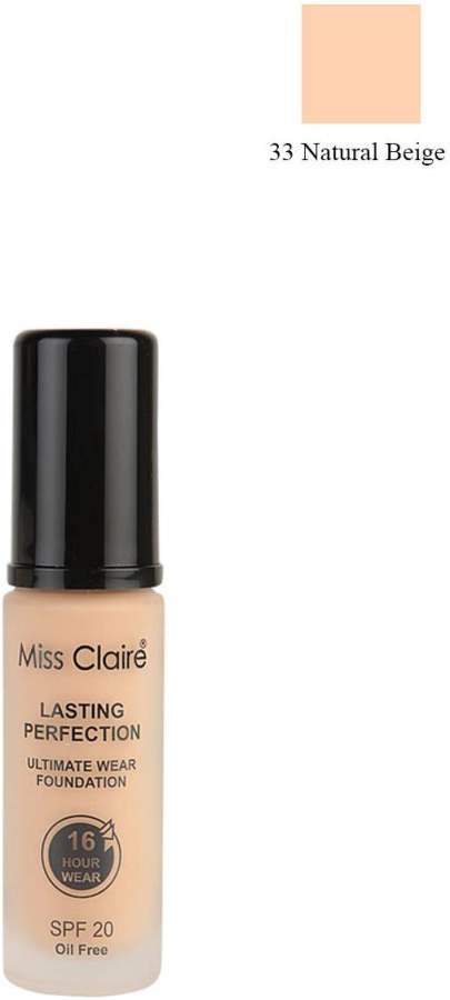 Miss Claire Ultimate Wear Foundation 33 Natural Beige - 1 no