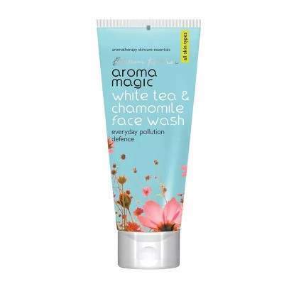 Aroma Magic White Tea and Chamomile Face Wash - 100 ML