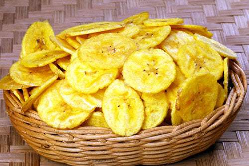 Malgudi Sweets Nedram Chips / Kerala Banana Chips / Ethekka Upperi - 200 GM