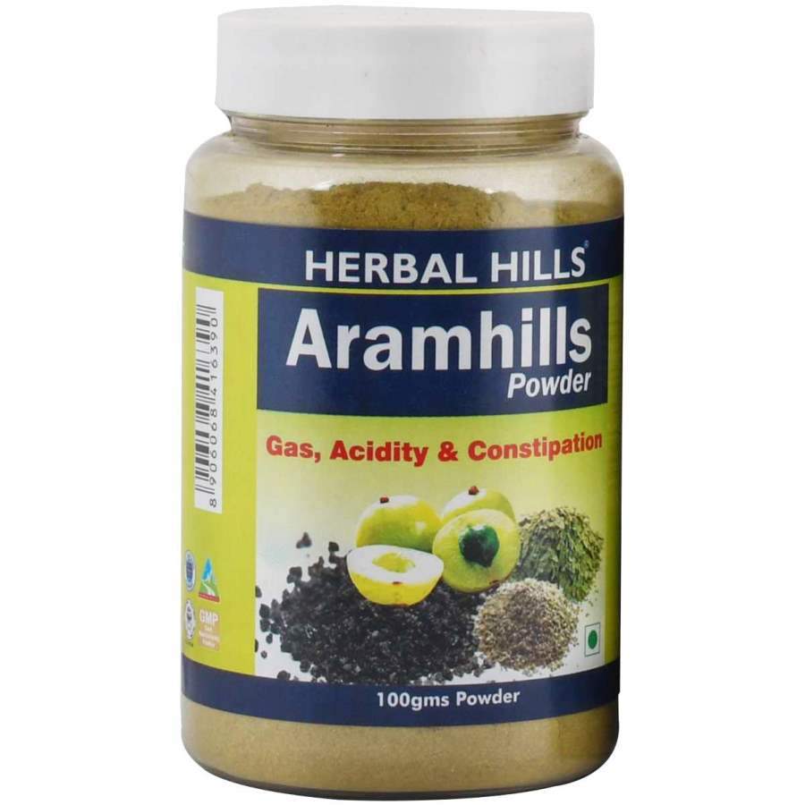 Herbal Hills Aramhills Powder - 100 GM