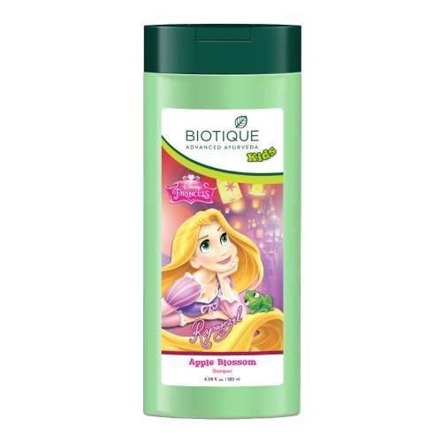 Biotique Bio Apple Blossom Shampoo for Disney Kids Princess - 180 ML
