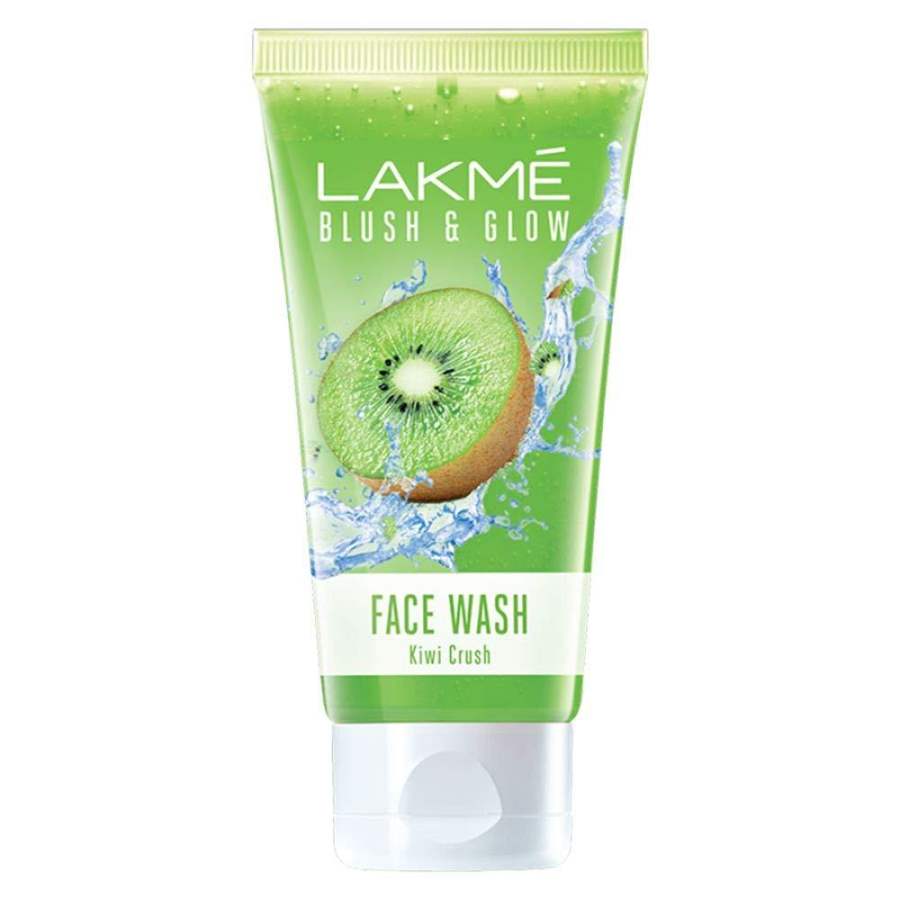 Lakme Blush & Glow Kiwi Freshness Gel Face Wash, with Kiwi Extracts - 1 No