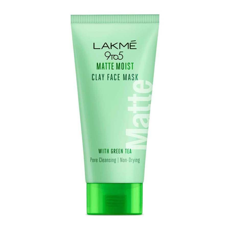 Lakme 9to5 Matte Moist Clay Face Mask - 1 No