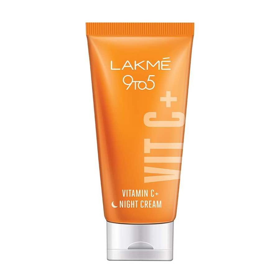 Lakme Vitamin C+ Night Cream - 1 No