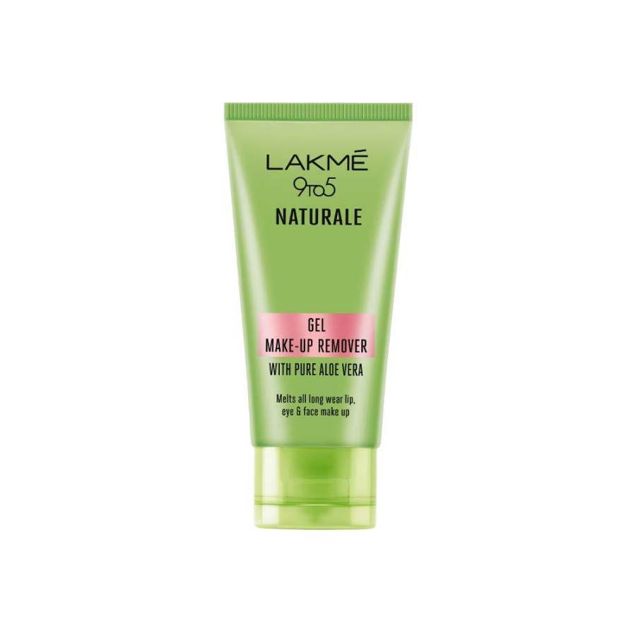 Lakme 9To5 Naturale Gel Makeup Remover - 50 GM