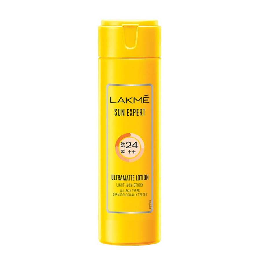 Lakme Sun Expert SPF 24 PA++ Ultra Matte Lotion Sunscreen - 120 ML