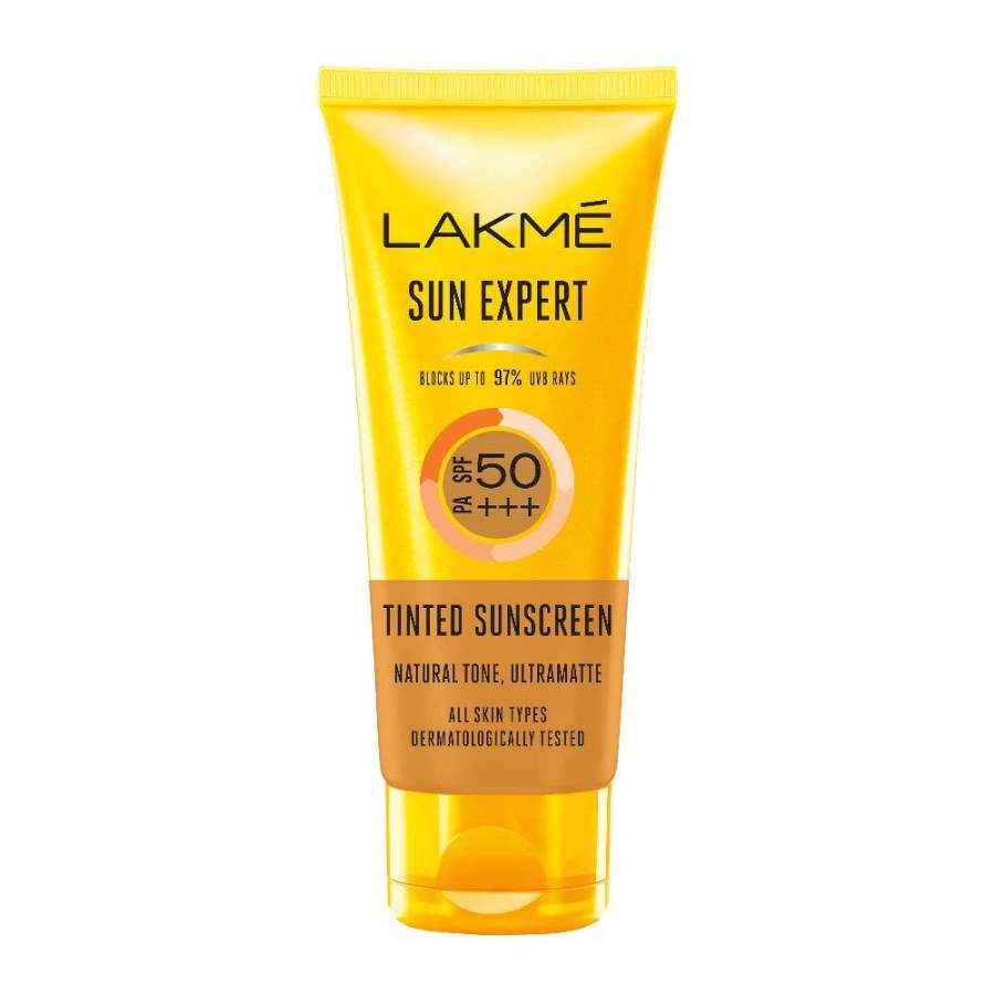 Lakme 50 SPF Sun Expert Tinted Sunscreen Cream - 1 No