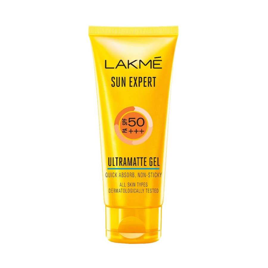 Lakme Sun Expert SPF 50 PA+++ Ultra Matte Gel Sunscreen - 1 No
