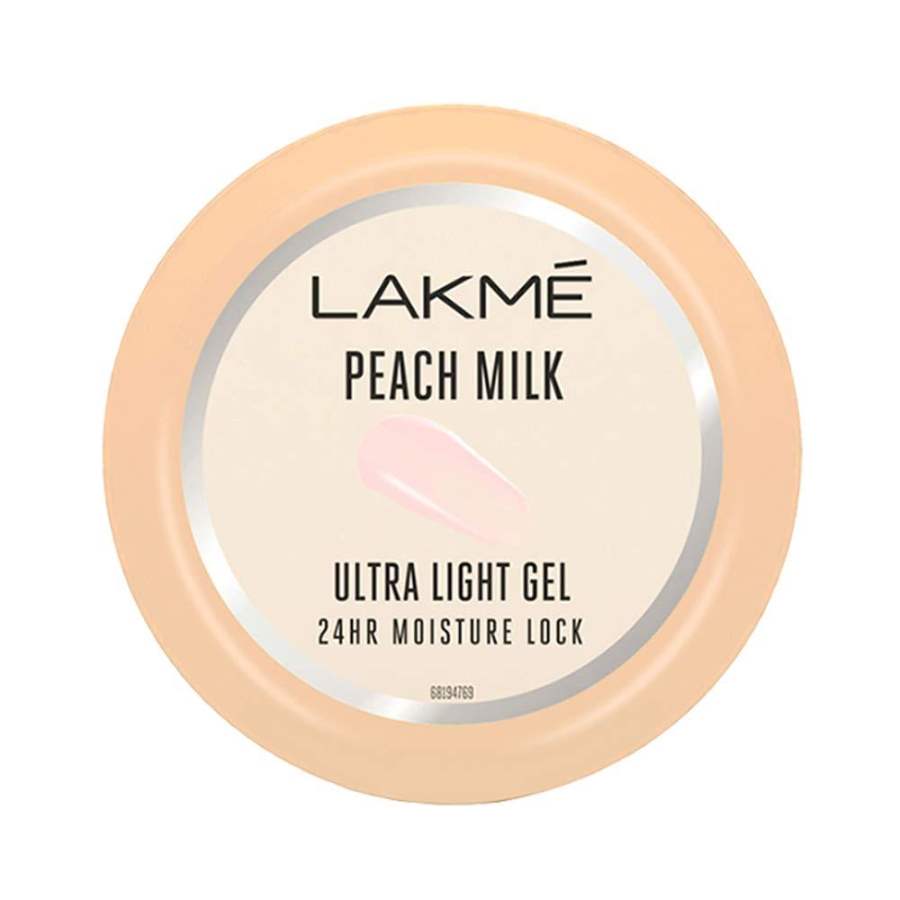 Lakme Peach Milk Ultra Light Gel - 1 No