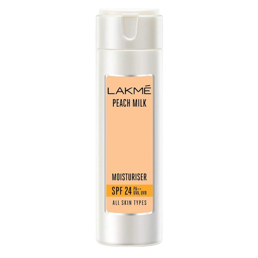 Lakme Peach Milk Moisturizer SPF 24 PA++ Sunscreen Lotion - 1 No