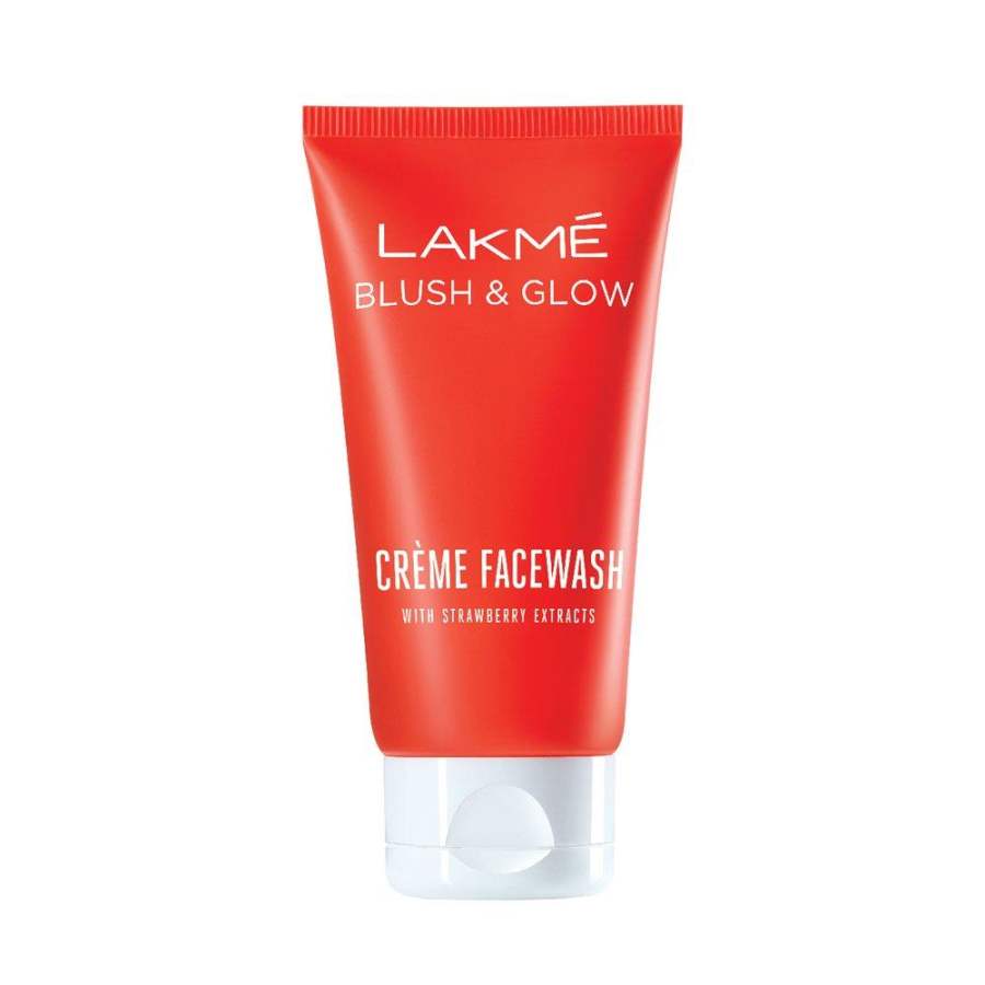 Lakme Strawberry Creme Face Wash - 1 No