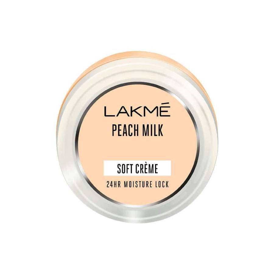 Lakme Peach Milk Soft Creme Moisturizer - 1 No
