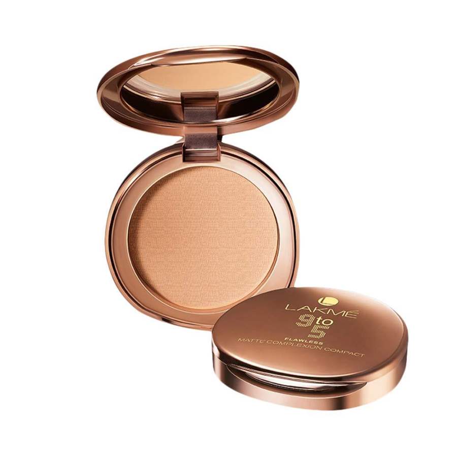Lakme 9 to 5 Flawless Matte Complexion Compact - 1 No