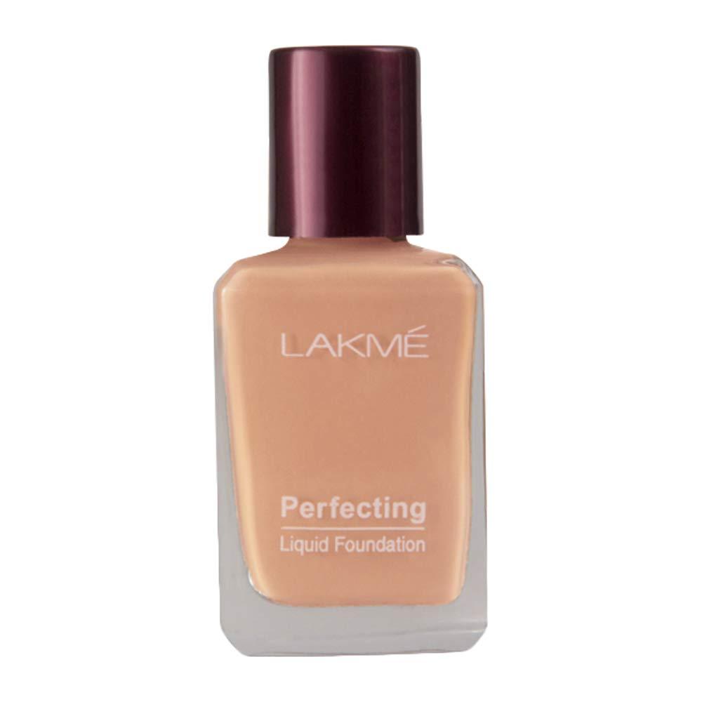 Lakme Perfecting Liquid Foundation ( Lightweight Foundation For Oil Free And Dewy Skin ) - 1 No