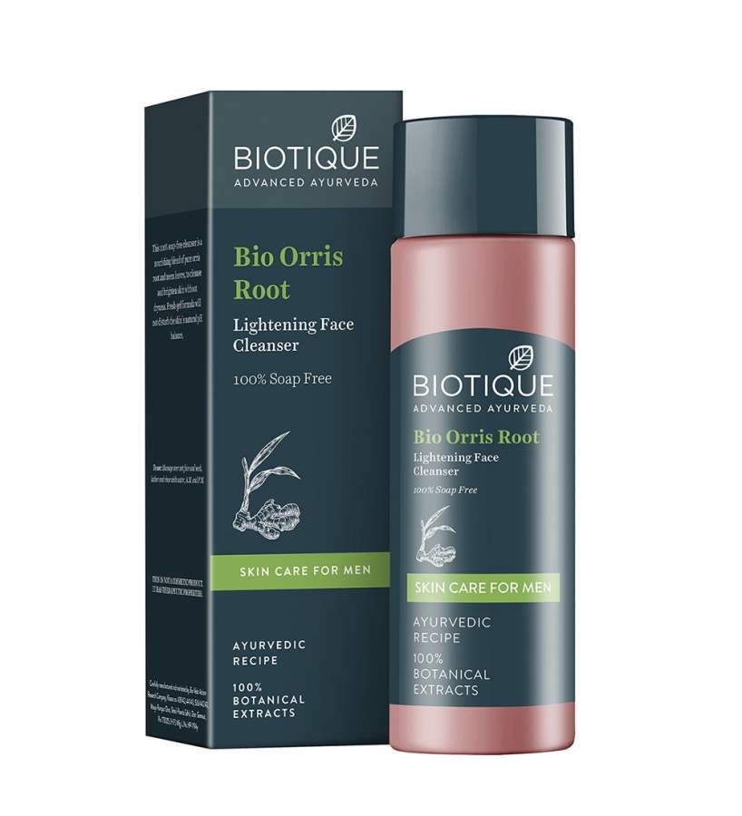 Biotique Bio Orris Root Lightening Face Cleanser - 120 ML