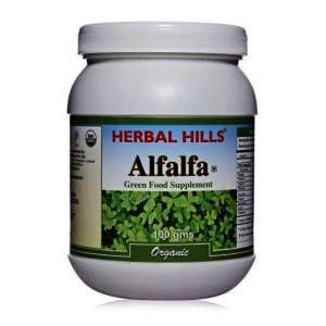 Herbal Hills Alfalfa Powder - 100 GM