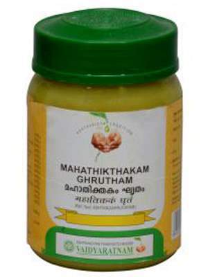 Vaidyaratnam Mahathikthakam Ghrutham - 150 GM