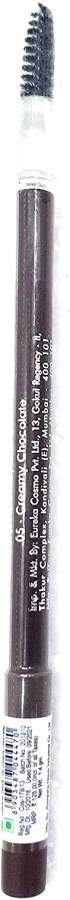 Miss Claire Waterproof Eyebrow Pencil 05 (Mascara Brush), Creamy Chocolate - 1.4 G