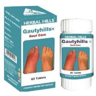 Herbal Hills Gautyhills Tablets - 60 Tabs