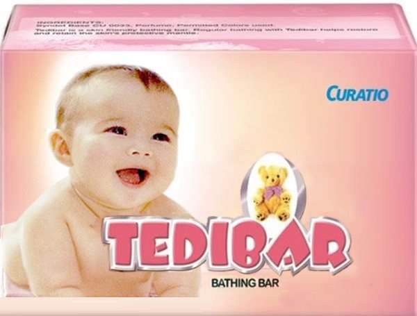Curatio Healthcare Tedibar Bathing Soap - 75 GM
