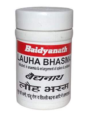Baidyanath Lauha Bhasma 10g - 10 GM