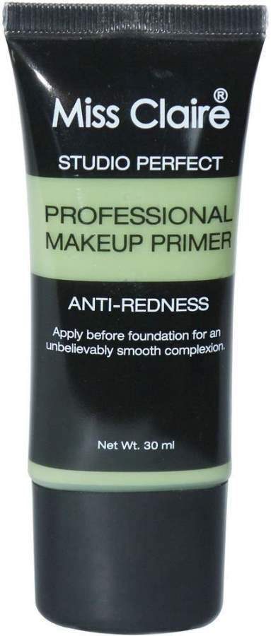 Miss Claire Studio Perfect Professional Makeup Primer 03, Green - 30 ML