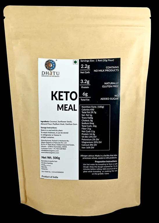 Dhatu Organics Keto Meal - 100 GM