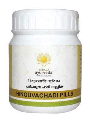 Kerala Ayurveda Hinguvachadi Pills - 50 Nos
