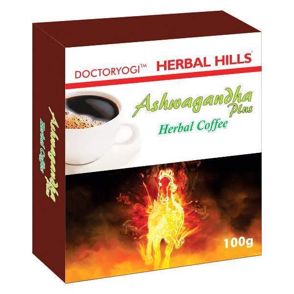 Herbal Hills Ashwagandha Herbal Coffee - 100 GM