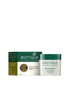 Biotique Bio Sea Weed Revitalizing Anti Fatigue Eye Gel - 15 GM