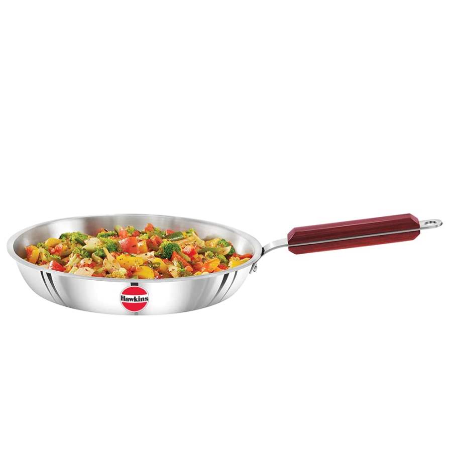 Hawkins Tri-Ply Induction Compatible Frying Pan - 1 No