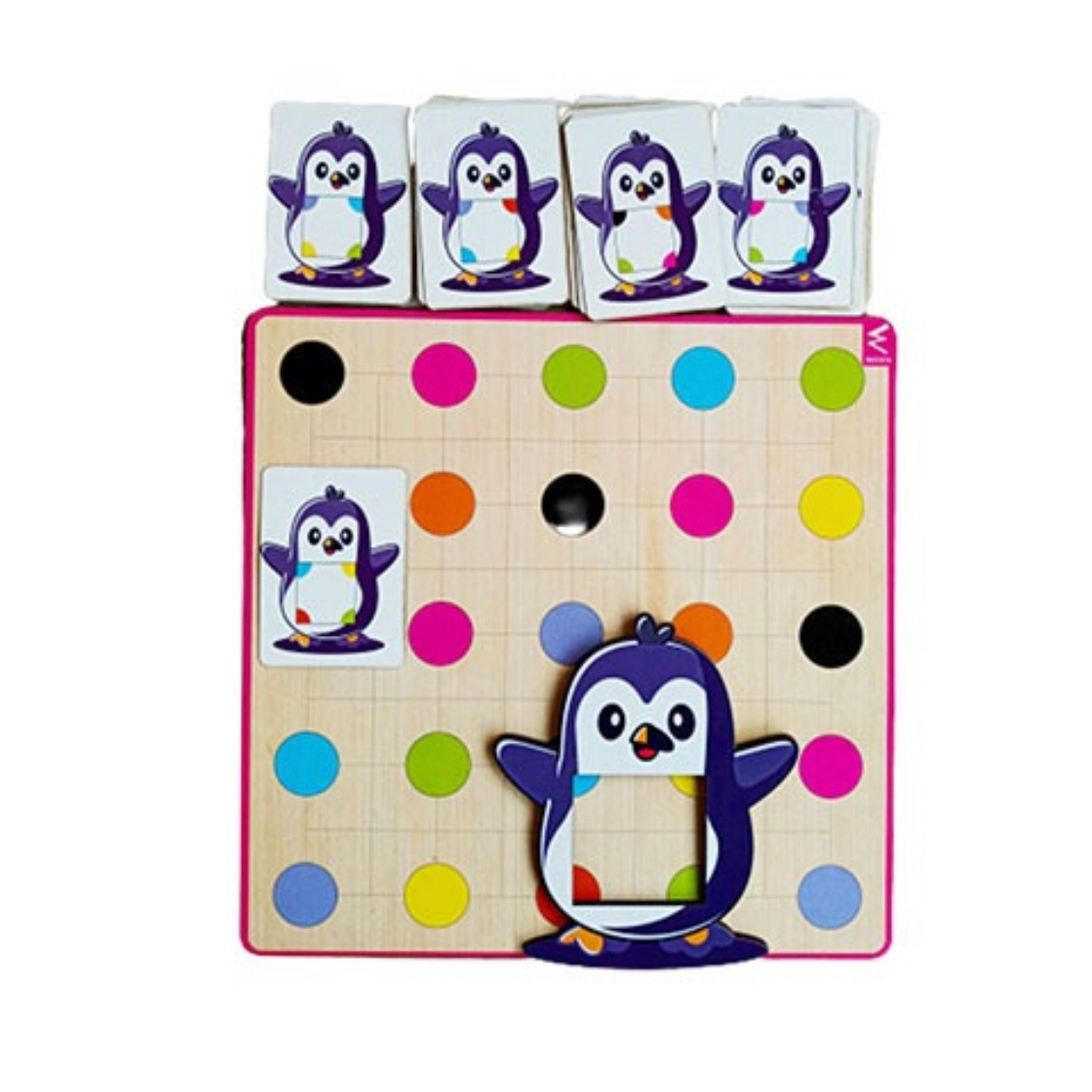Muthu Groups Penguin color discrimination game - 1 no