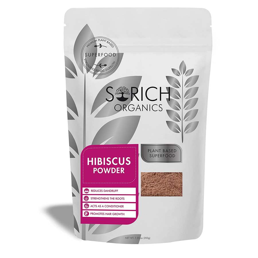 Sorich Organics Natural Hibiscus Powder - 200 GM