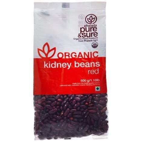 Pure & Sure Rajma / Kidney Beans - 500 GM