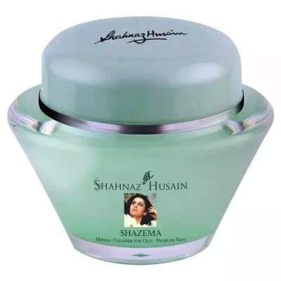 Shahnaz Husain Shazema Herbal Cleanser For Oily Problem Skin - 40 g