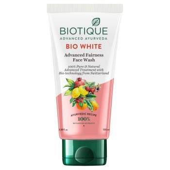 Biotique Bio White Whitening Face Wash-100ml - 100 ML